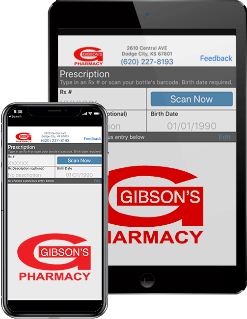 Gibson's Pharmacy Dodge City Kanasas App Apple