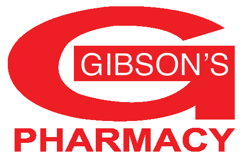 Gibson's Pharmacy Dodge City Kanasas Logo